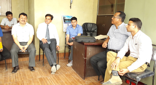 Nepal Department of Customs Time Release Study Surve in Biratnagar