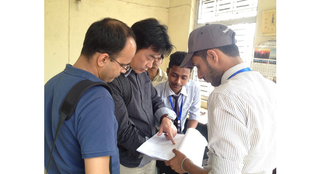 Nepal Department of Customs Time Release Study Survey in Mechi