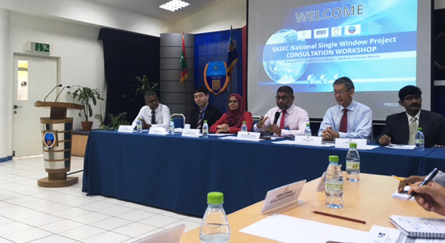 Maldives SASEC National Single Window Project Consultation Workshop