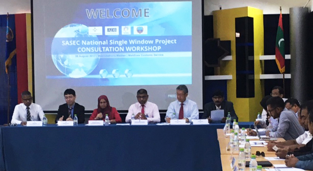 Maldives SASEC National Single Window Project Consultation Workshop