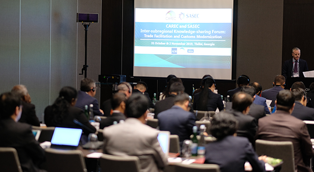 CAREC and SASEC Learning Forum