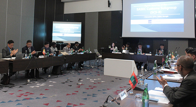 Third Meeting of the SASEC Customs Subgroup