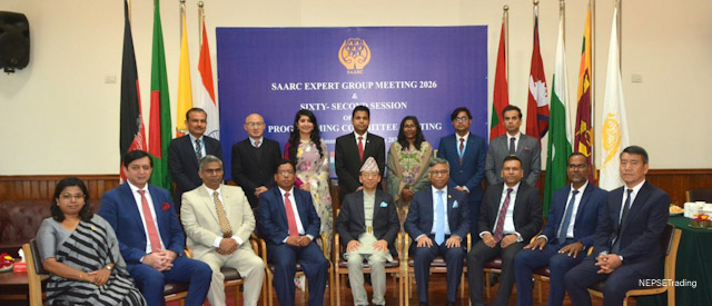 Nepal Underscores Importance of Regional Cooperation at SAARC Programming Committee Meet