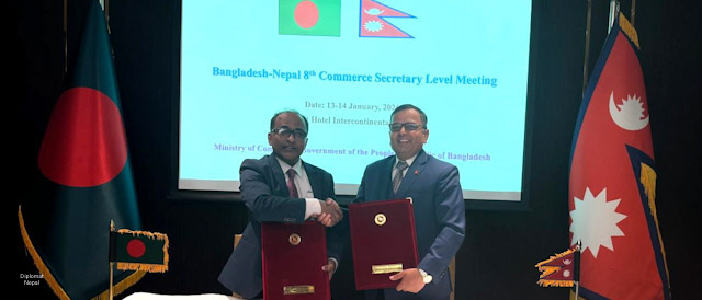 Bangladesh-Nepal Commerce Secretary Level Meeting Agree to Expedite PTA Negotiations