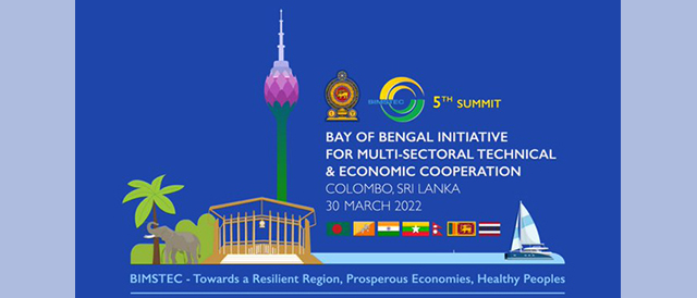 Fifth BIMSTEC Summit Adopts BIMSTEC Charter and Master Plan for Transport Connectivity