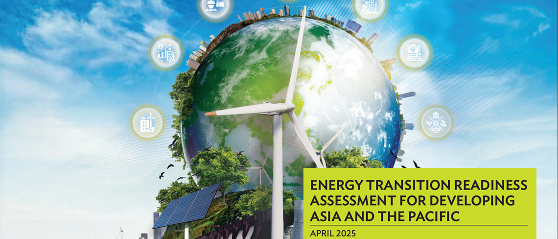 Energy Transition Readiness Assessment for Developing Asia and the Pacific