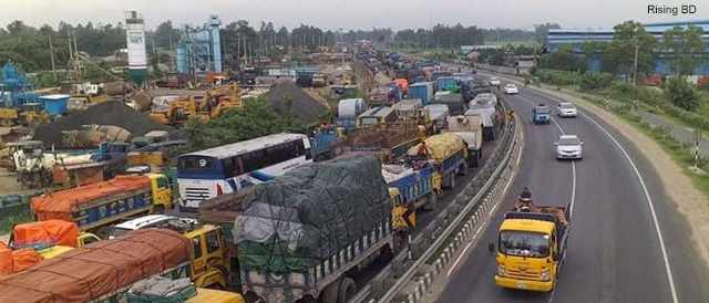 Gorai Flyover along SASEC Highway in Bangladesh Opened in Time for Eid al-Fitr Holiday