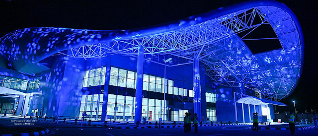 Hanimaadhoo International Airport Opens in Maldives