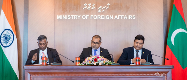 India and Maldives sign 13 MoUs to Enhance Ferry Services