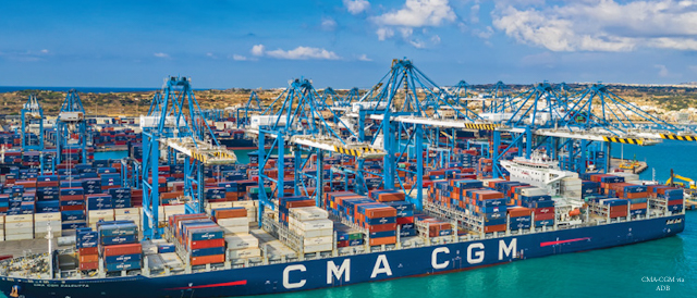 ADB to Support Upgrading of India’s Jawaharlal Nehru Port Container Terminal