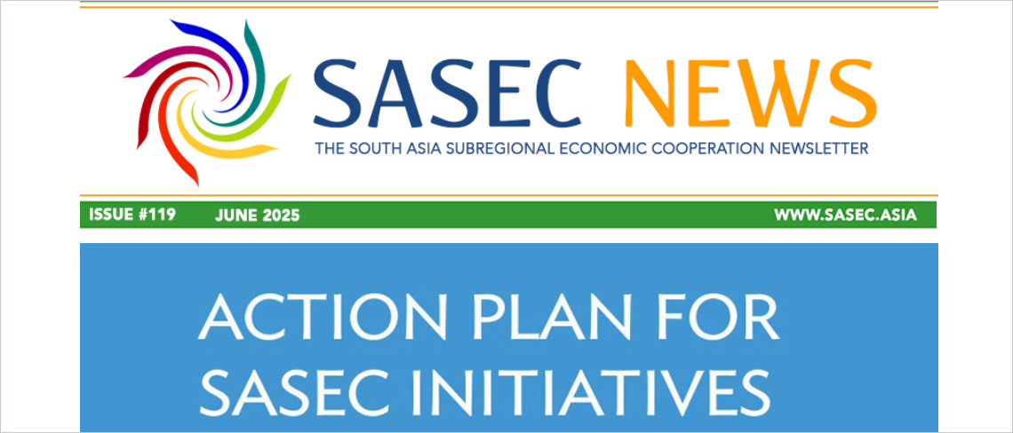 Get the latest issue of the SASEC E-Newsletter