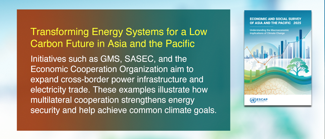  Transforming Energy Systems for a Low Carbon Future in Asia and the Pacific