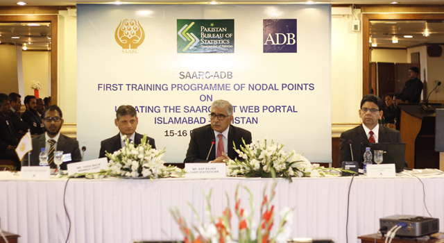 SAARC-ADB First Training Programme