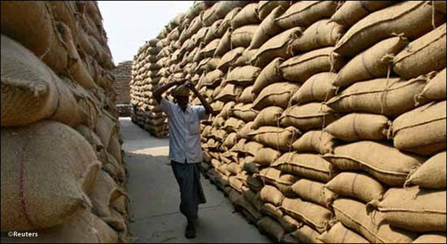 Foodgrains bound for Tripura, India reach Ashuganj Port in Bangladesh