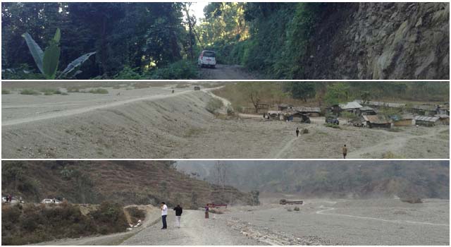 Bhutan's national highway network will be expanded with access roads and completed sections of SEWH