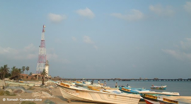 Talaimannar Pier